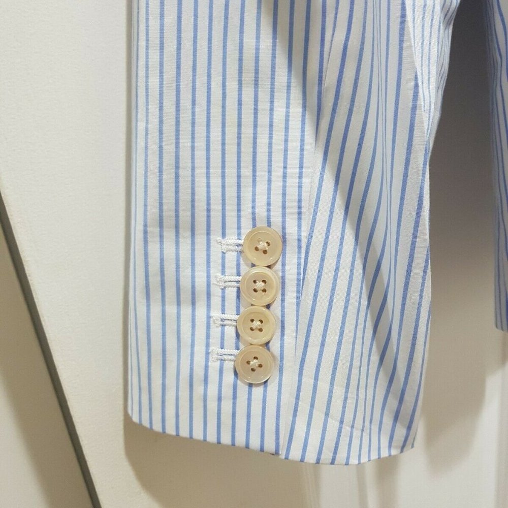 J. CREW Pinstripe Blazer - Picture 7 of 7